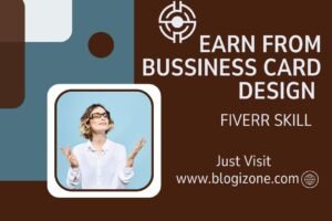 Read more about the article Earn from Business Card Design Skills on Fiverr: Guide to Success