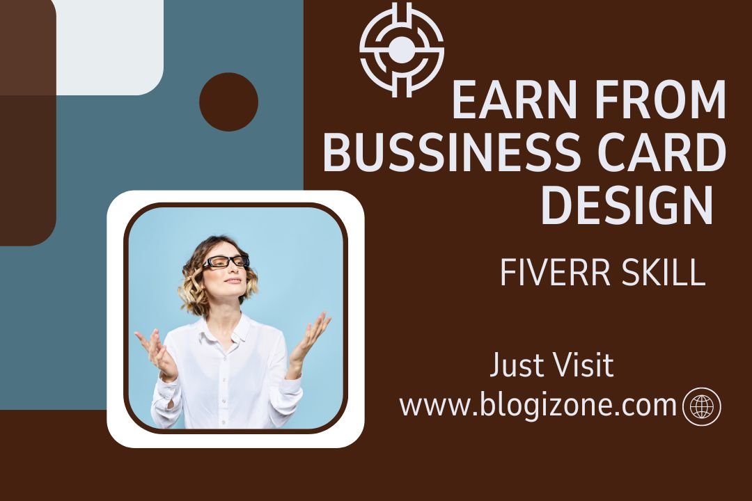 You are currently viewing Earn from Business Card Design Skills on Fiverr: Guide to Success