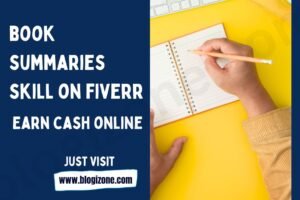 Make money from Book summaries on fiverr