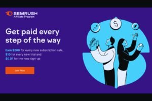 Read more about the article Earn Money Online with Semrush Affiliate Program