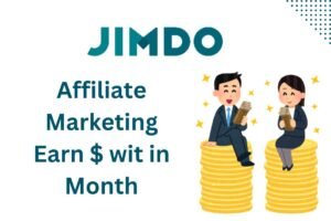 Read more about the article Jimdo Affiliate Program for Online Earnings