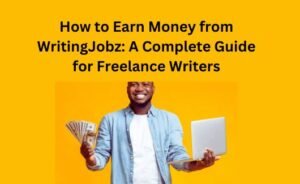 Read more about the article WritingJobz: A Sweeping Manual for Obtaining Through Free Synthesis