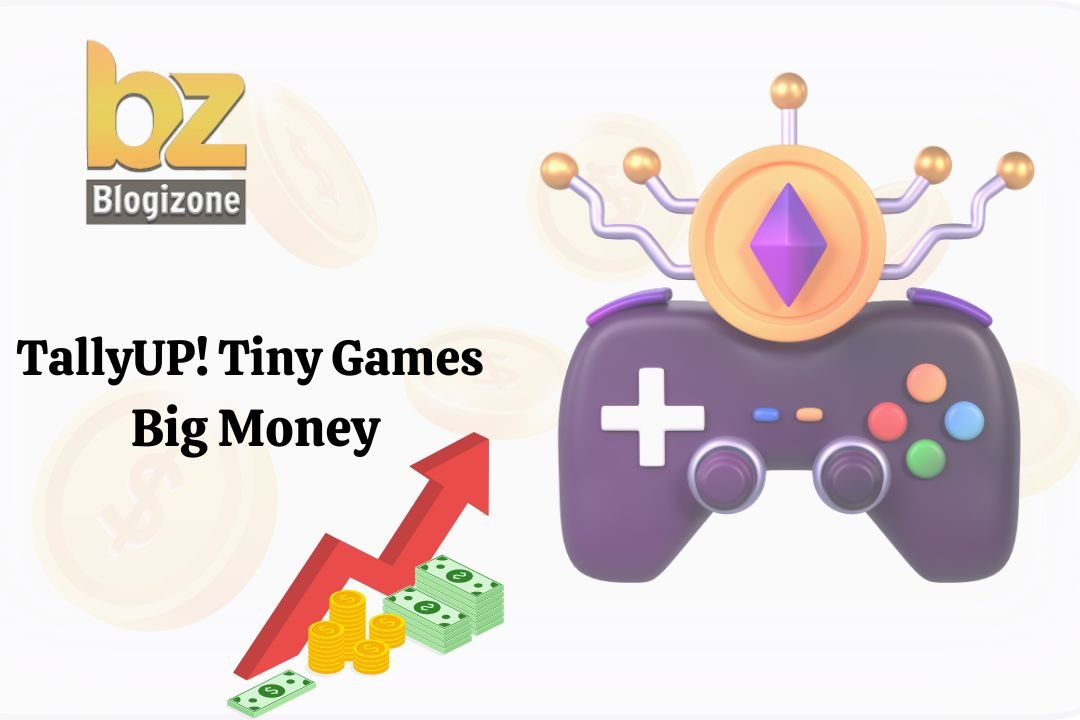 You are currently viewing Earn Cash Online by Playing Games on Tally Up