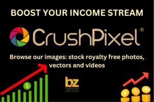 Read more about the article Earn Online by Selling Stock Photos on CrushPixel.com