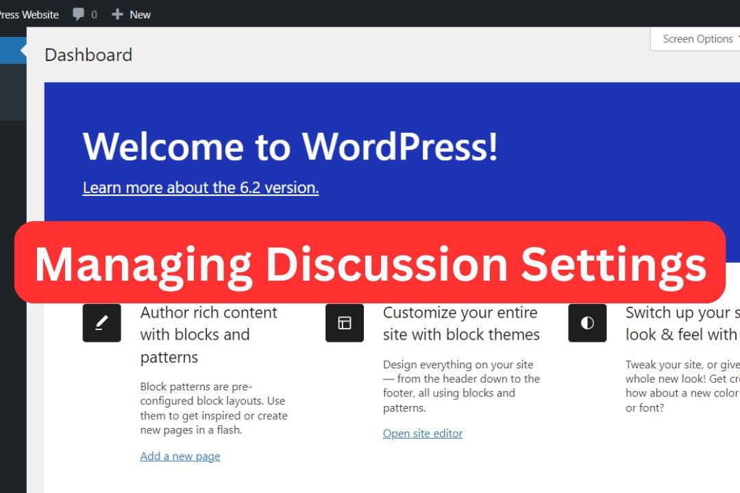 You are currently viewing How to Manage WordPress Discussion Settings: Complete Guide