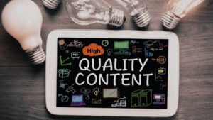 Read more about the article Effective Tips to Craft High-Quality Content Easily