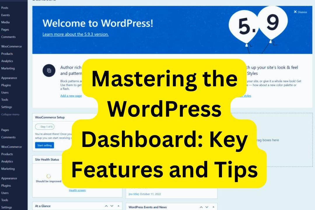 You are currently viewing Beginner’s Guide to Navigating the WordPress Dashboard