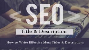 SEO course