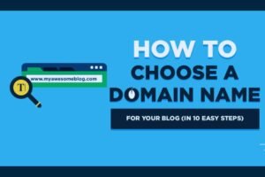 wordpress domain name