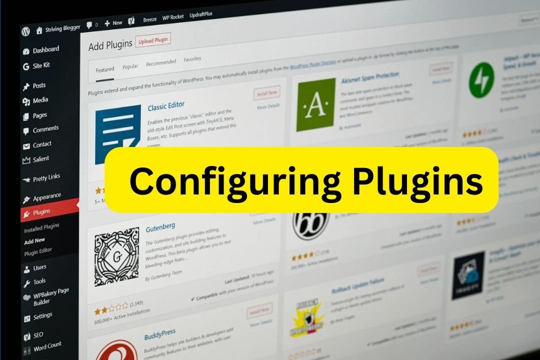 You are currently viewing How to Configure WordPress Plugins: A Step-by-Step Guide