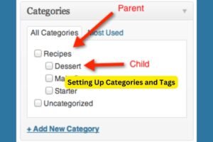 Read more about the article How to Set Up and Optimize Categories and Tags in WordPress