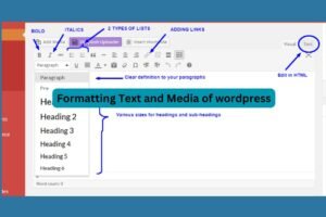 Read more about the article Essential Tips for Formatting Text and Media in WordPress