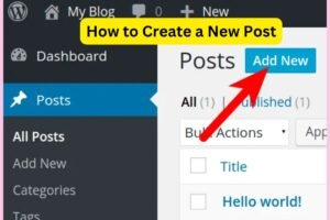 Read more about the article Creating a WordPress Post: Easy Steps for Beginners