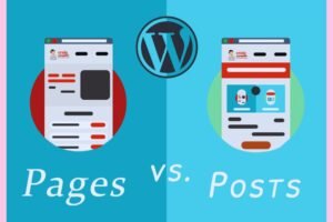 Read more about the article WordPress Posts vs. Pages: Key Differences Explained