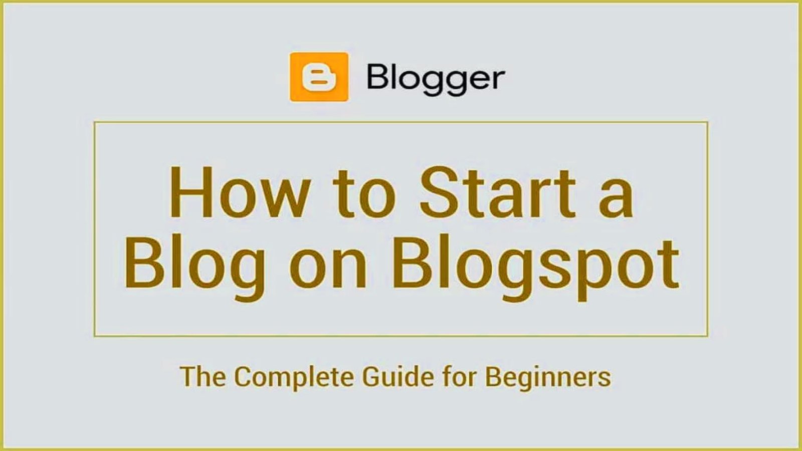 You are currently viewing Easy Steps to Create a Blog on Blogger