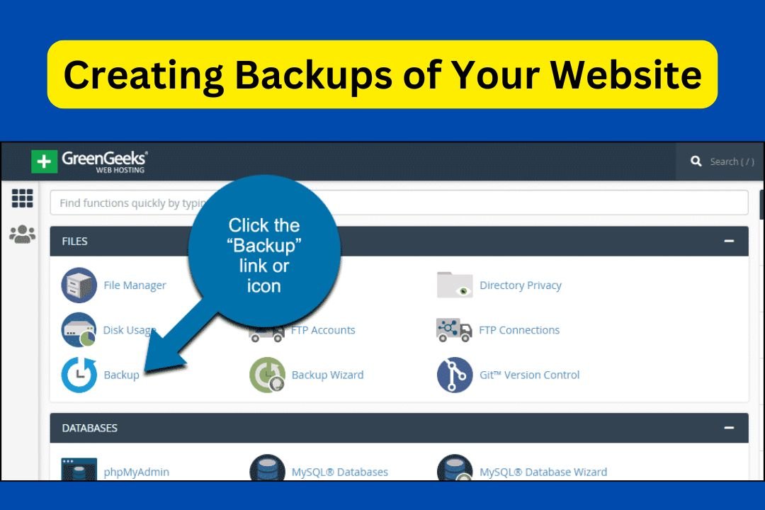 You are currently viewing Essential Tips for Backing Up Your Website Safely