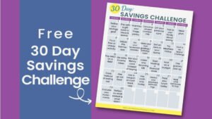 Read more about the article Achieve Financial Goals with a 30-Day savings Challenge